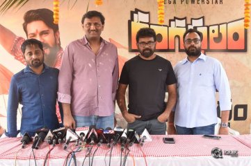 Rangasthalam Movie Pressmeet